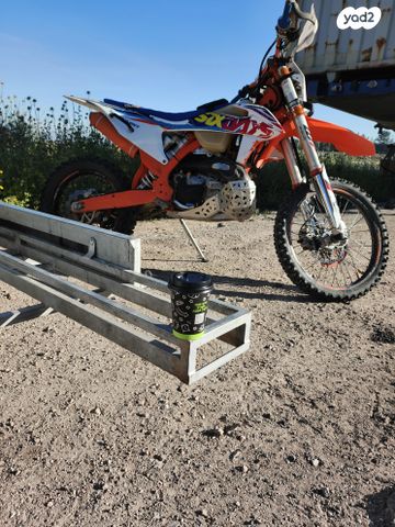 מודעת רכב KTM Enduro EXC 250