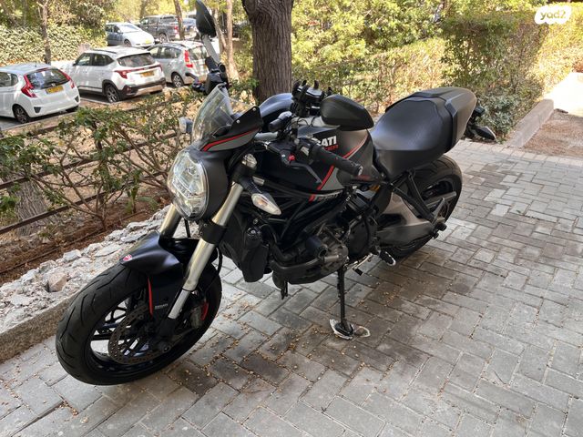 מודעת רכב דוקאטי מונסטר 821