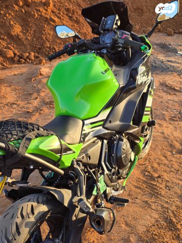 מודעת רכב קאוואסאקי נינג'ה 650