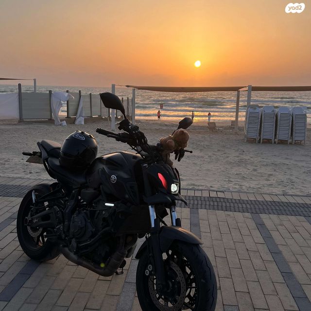 מודעת רכב ימאהה MT 07