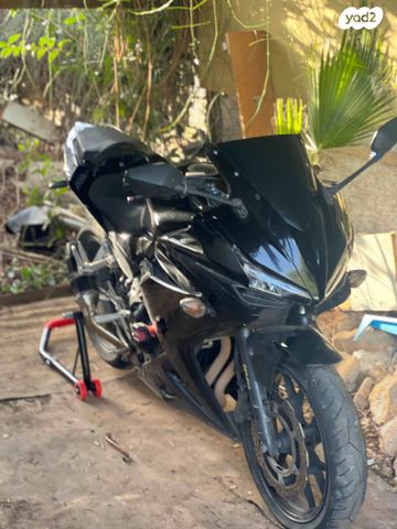 מודעת רכב הונדה CBR500R