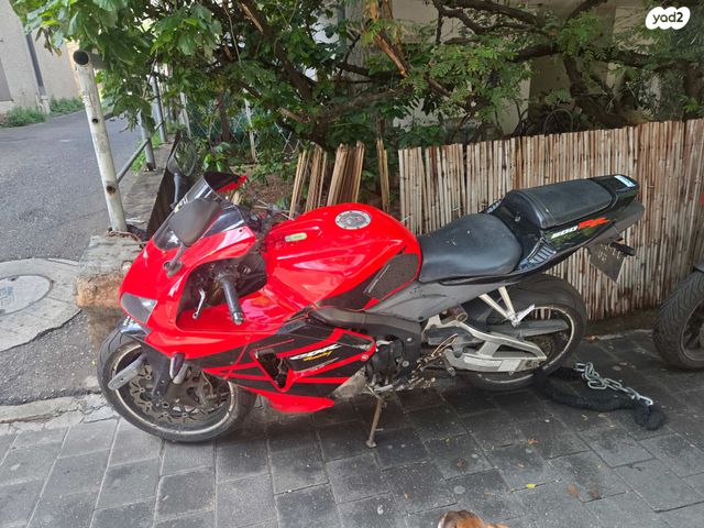 מודעת רכב הונדה CBR600RR