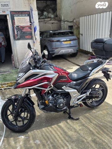 מודעת רכב הונדה NC750X DCT