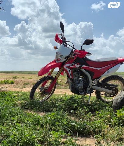 מודעת רכב הונדה CRF250L