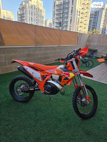 מודעת רכב KTM Enduro EXC 250