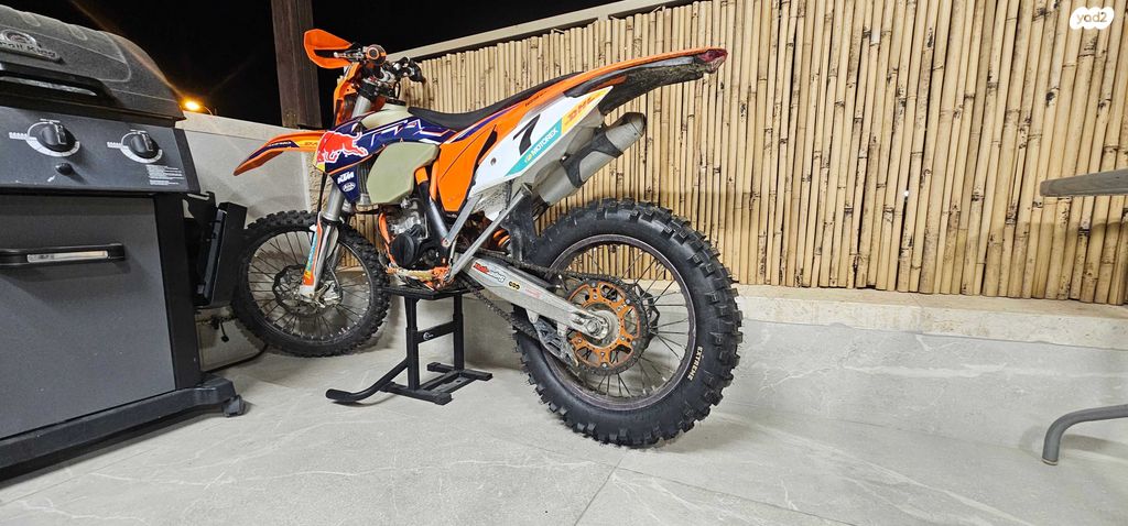 מודעת רכב KTM Enduro EXC 125