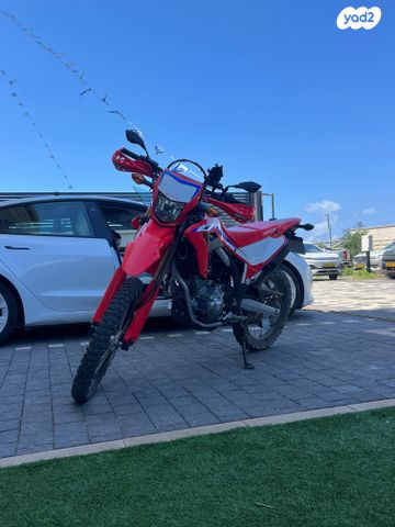 מודעת רכב הונדה CRF