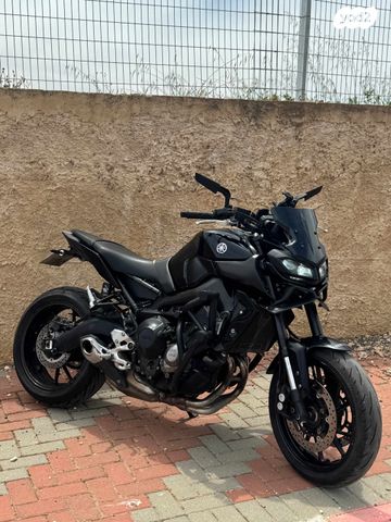 מודעת רכב ימאהה MT 09