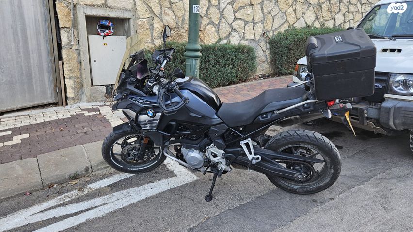 מודעת רכב ב.מ.וו F-750GS