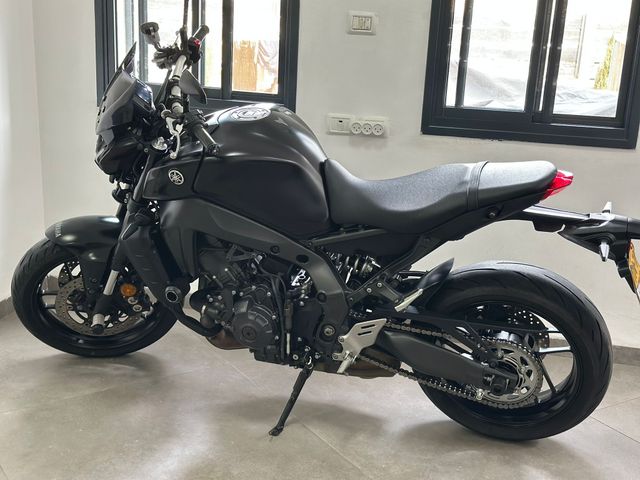 מודעת רכב ימאהה MT 09