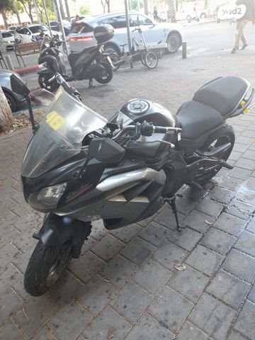 מודעת רכב קאוואסאקי ER-6F