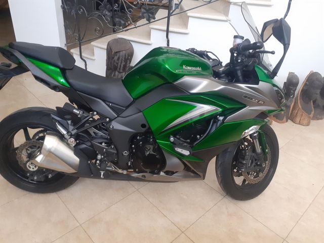 מודעת רכב קאוואסאקי Z1000SX