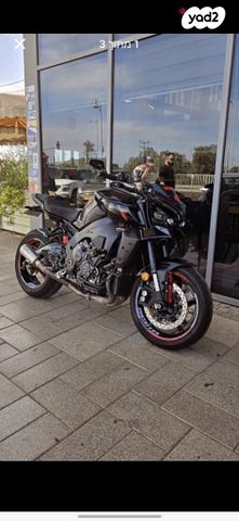 מודעת רכב ימאהה MT-10