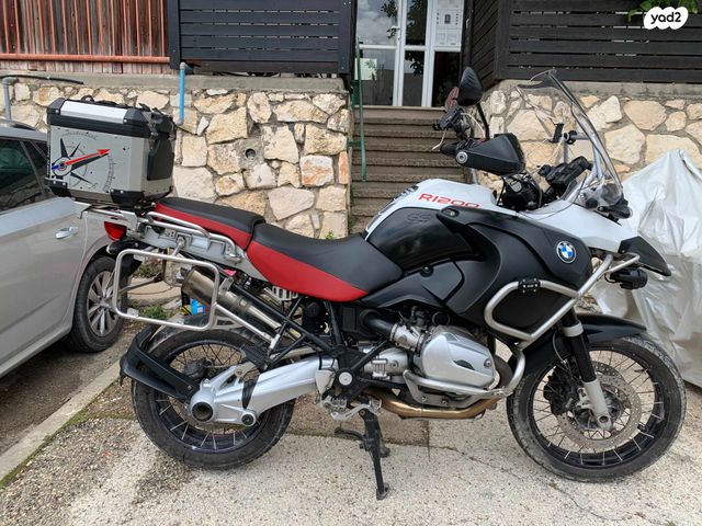 מודעת רכב ב.מ.וו R1200GS אדוונצ"ר