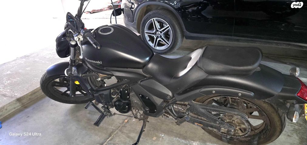 מודעת רכב קאוואסאקי Vulcan S