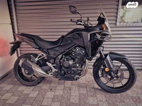 מודעת רכב הונדה CB500X