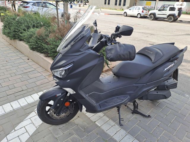 מודעת רכב סאן יאנג ג'וי-מקס Z-250