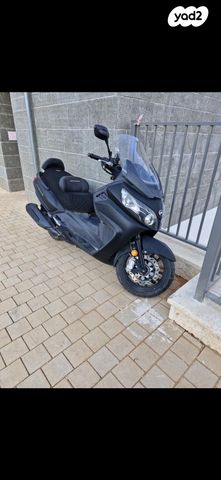 מודעת רכב סאן יאנג מקסים 600