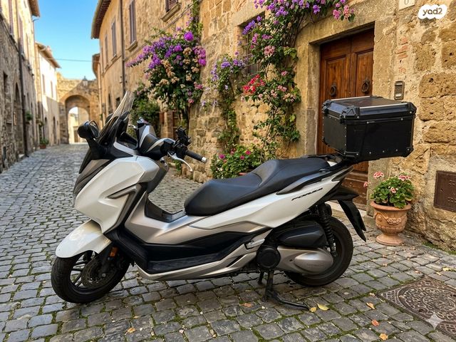 מודעת רכב הונדה פורזה 250