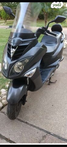 מודעת רכב סאן יאנג ג'וי רייד 125