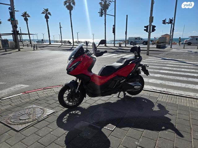 מודעת רכב הונדה ADV350