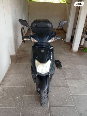 מודעת רכב סאן יאנג מאסק 125