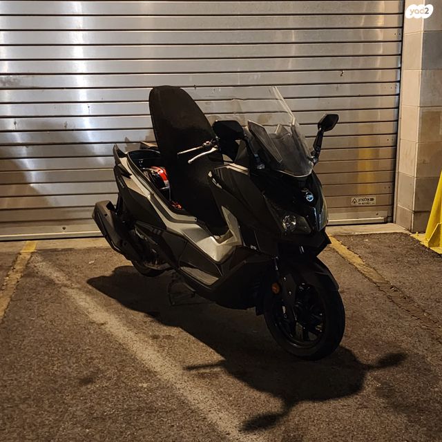 מודעת רכב סאן יאנג קרוזים 250