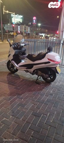 מודעת רכב פיאג'ו X-Evo 250