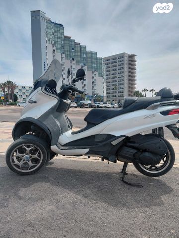 מודעת רכב פיאג'ו MP3 300 Yourban