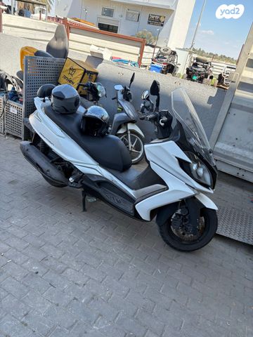 מודעת רכב קימקו Downtown 350i TCS