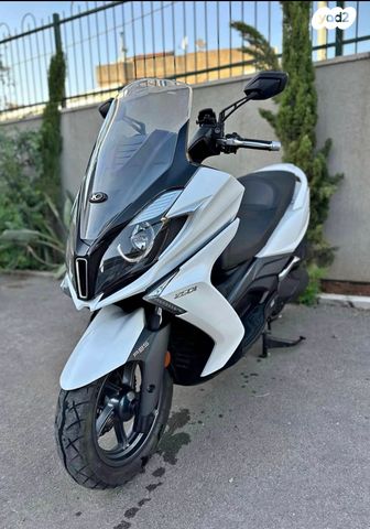 מודעת רכב קימקו דאון-טאון 250ABS