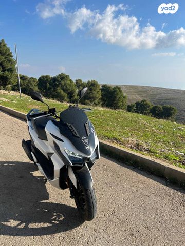 מודעת רכב סאן יאנג ג'ט איקס 125