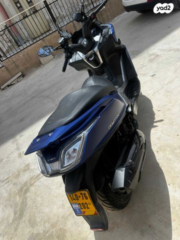 מודעת רכב קימקו Downtown 350i TCS