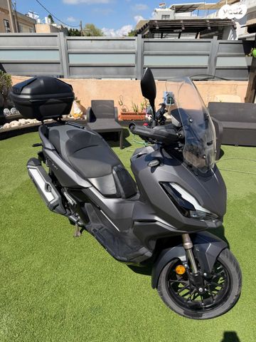 מודעת רכב הונדה ADV350