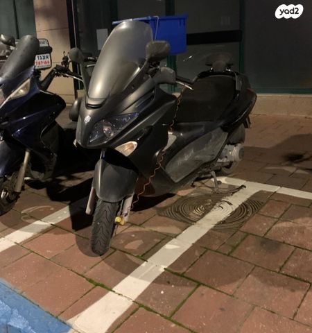 מודעת רכב פיאג'ו X-Evo 250