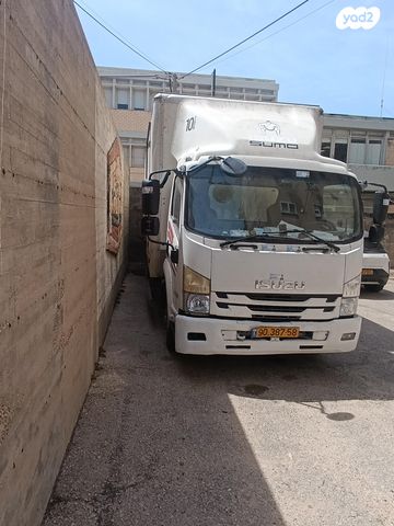 מודעת רכב איסוזו