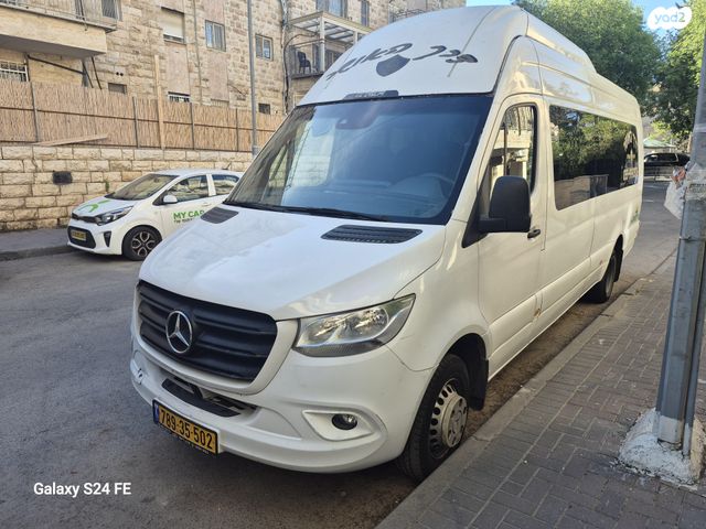 מודעת רכב מיניבוסים ורכבי הסעות