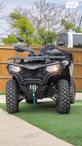 מודעת רכב CFMOTO