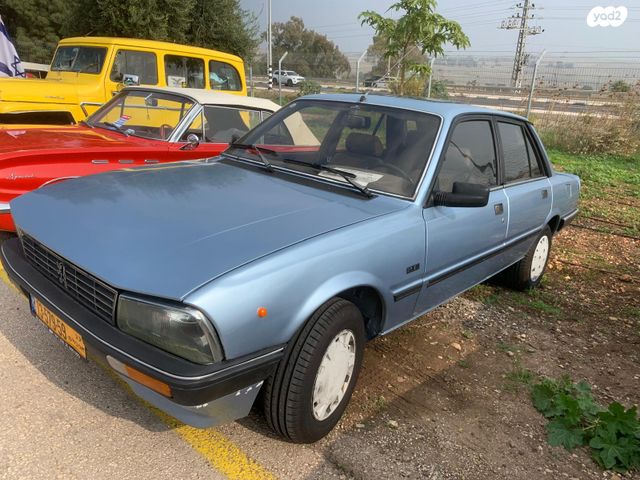 מודעת רכב פיג'ו