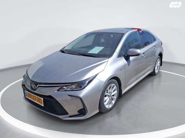 מודעת רכב טויוטה קורולה