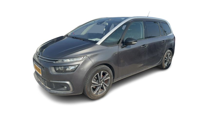 מודעת רכב סיטרואן C4 פיקאסו