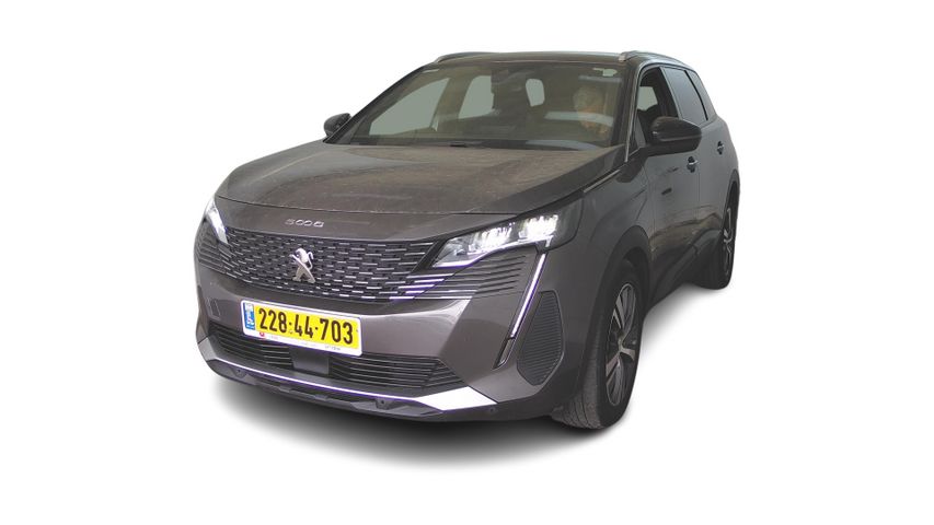 מודעת רכב פיג'ו 5008