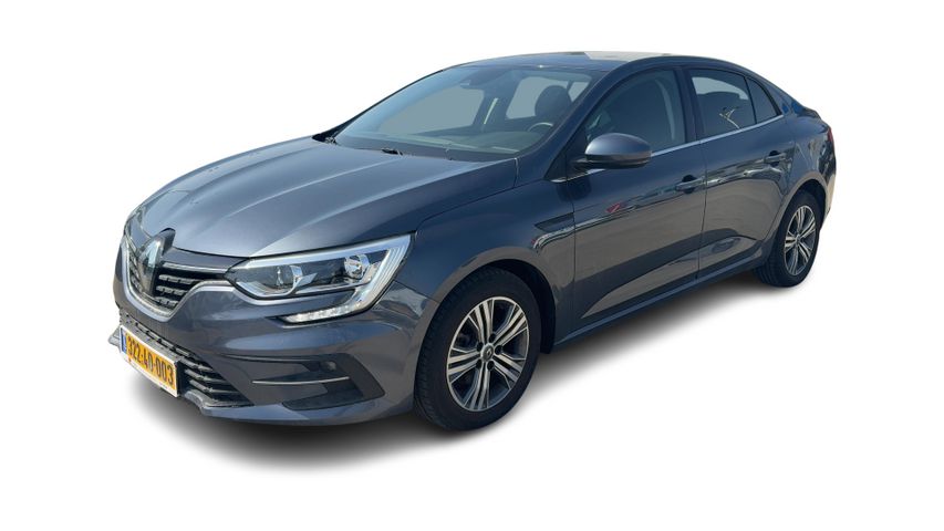 מודעת רכב רנו מגאן