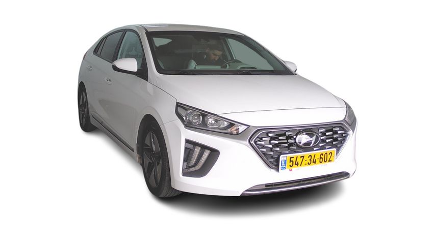 מודעת רכב יונדאי איוניק