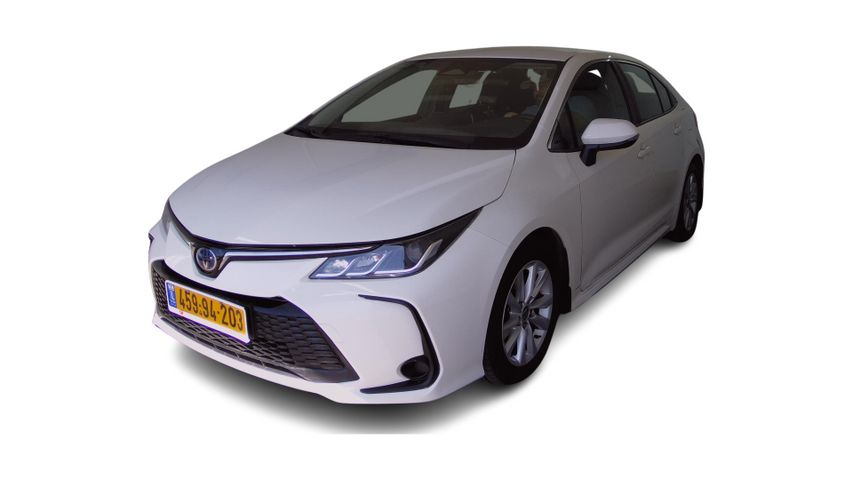 מודעת רכב טויוטה קורולה