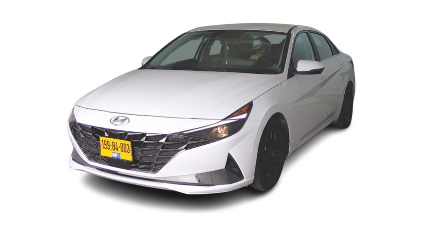 מודעת רכב יונדאי אלנטרה