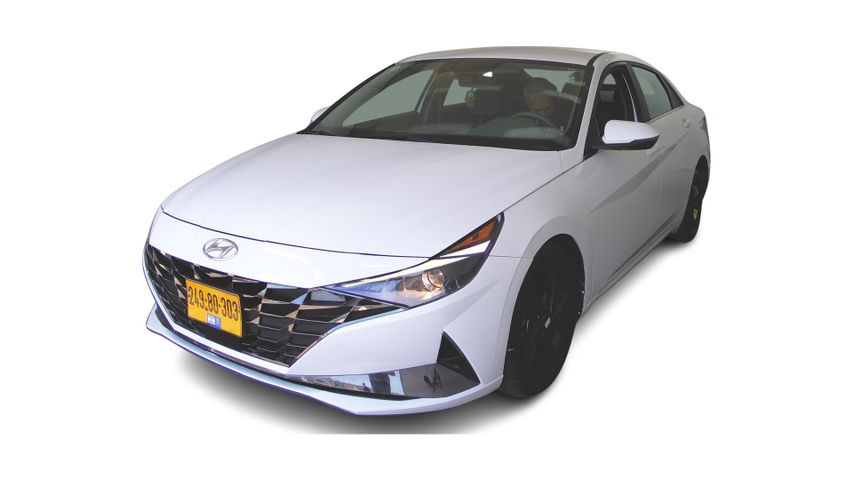 מודעת רכב יונדאי אלנטרה