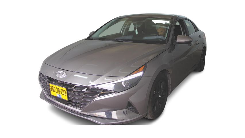 מודעת רכב יונדאי אלנטרה