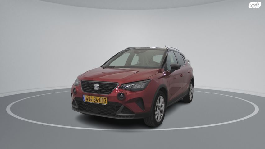 מודעת רכב סיאט ארונה