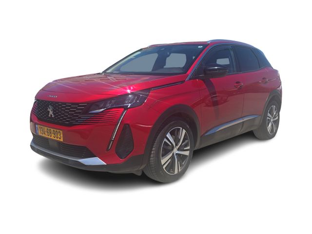 מודעת רכב פיג'ו 3008